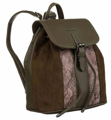 Women's Backpack 6885-2 Khaki