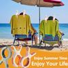 6PCS Beach Towel Clips Multifunctional Rustproof Windproof Quilt Drying Clip Beach Chair Towel Clips for Pool Accessories