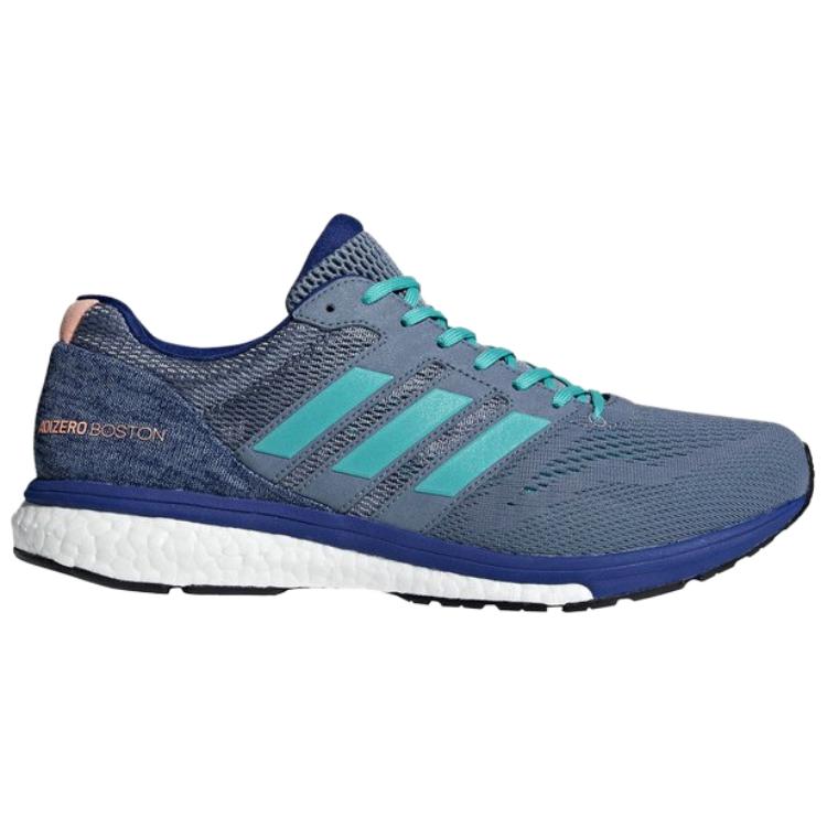 Adidas Adizero Boston 3 Comfortable Versatile Running Shoes Men Sneakers Blue BB6561