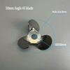 1pcs Laboratory 304 Stainless Steel Three-leaf Type Stirring Paddle (Mixed Blade or Rod) Chemistry Accessories