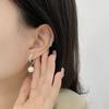 Light Luxury High-end Pearl Earrings Niche Design Fashionable Exquisite Temperament Earrings for Women