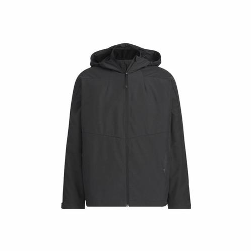 adidas 3-in-1 Casual Loose Fit Hooded Jacket Men s Black L чёрный