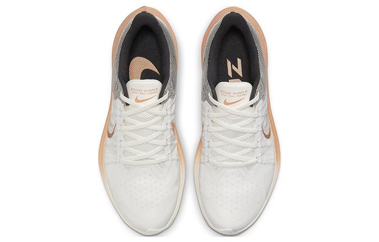 Nike Air Zoom Winflo 8 Premium 'Sail Metallic Copper Coin' Women's DA3056-101