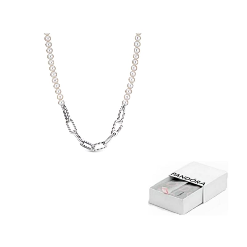Pandora 925 Sterling Silver Necklaces Women`s