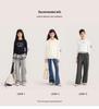 Tao Town Girls' 2025 Stylish Two-Piece Look Jumpsuit for Autumn/Spring