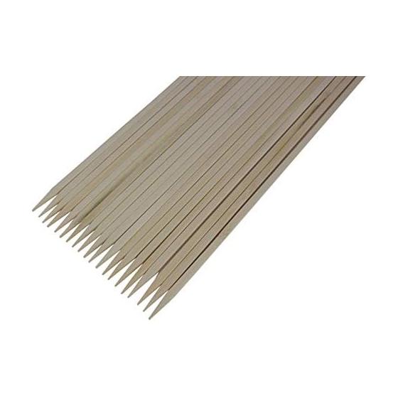 [Amazon.co.jp Limited] Captain Stag (CAPTAIN STAG) Barbecue Skewer Bamboo Flat Type 30cm [40 Pieces] UZ-13215