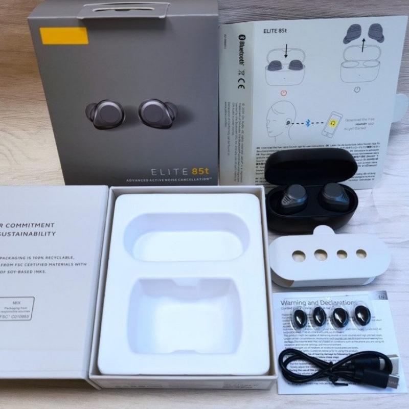 85t True Wireless Bluetooth In-Ear Stereo Earbuds for Music & Sports