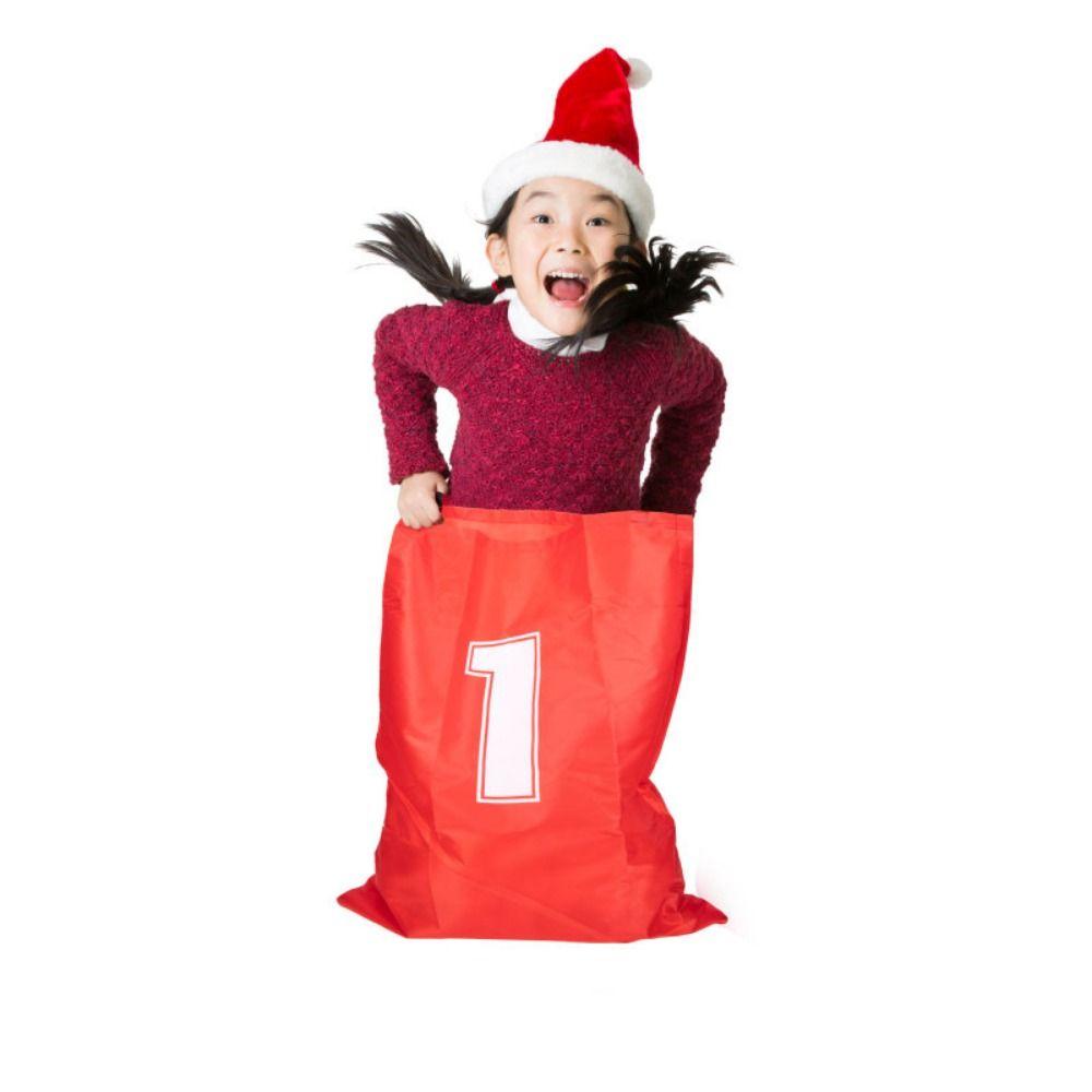 4pcs Foldable Kids Field Race Bag Easy To Carry Outdoor Games  Backyard Game Supplies