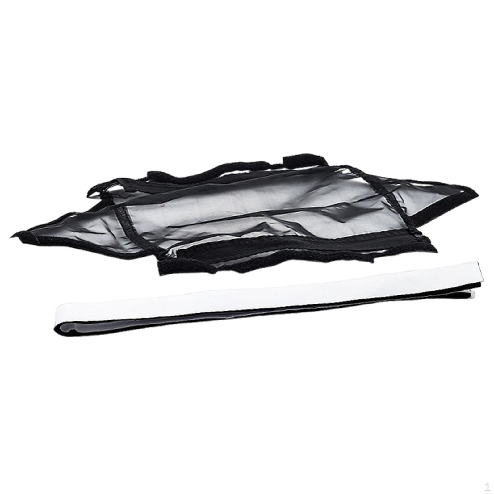 

Chassis Guard Dust Resist Cover Protection Direct Replace Professional Fittings Black Compatible for