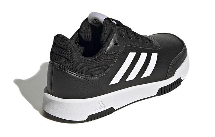 Adidas Sport K Slip Resistant Abrasion Resistant Low top Kids' Skateboarding Shoes Black White Kids' GW6425