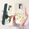 For Xiaomi Redmi 9 Case Lovely Panda Rabbit Cartoon Soft Liquid Silicone Shockproof Cover For Xiaomi Redmi 9 Prime Redmi9 Fundas