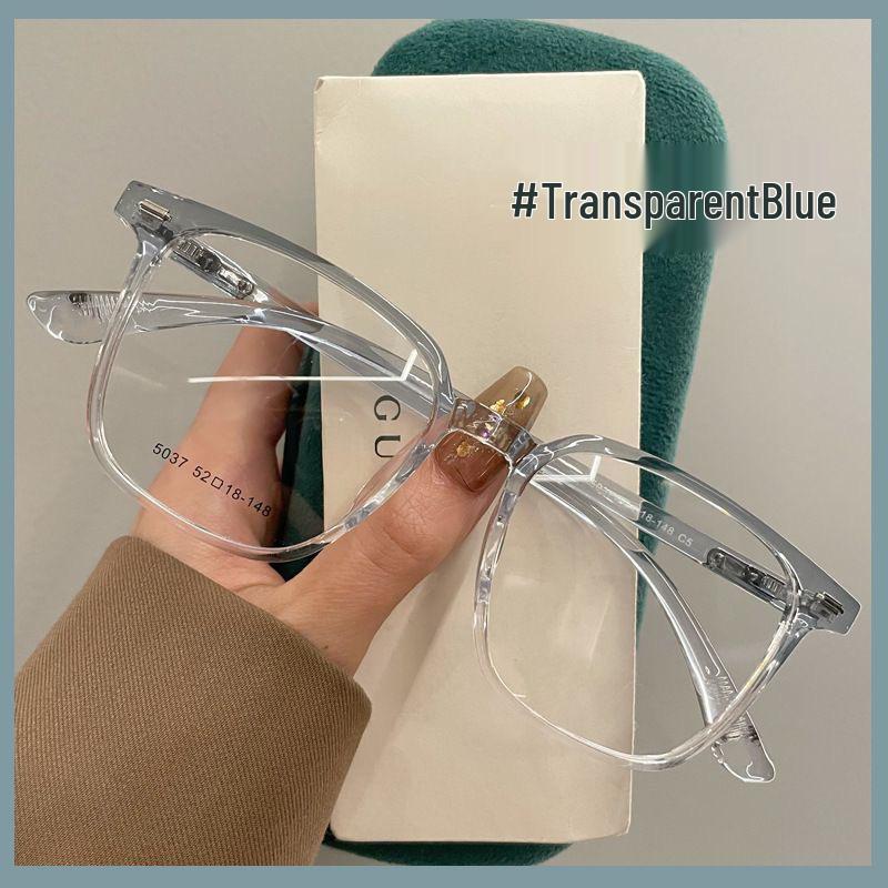Korean Style Unisex Anti-Blue Light Trendy Large Frame Glasses