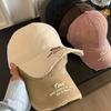 Cotton Baseball Cap With Embroidered Letters For Casual Outdoor And Sports Use