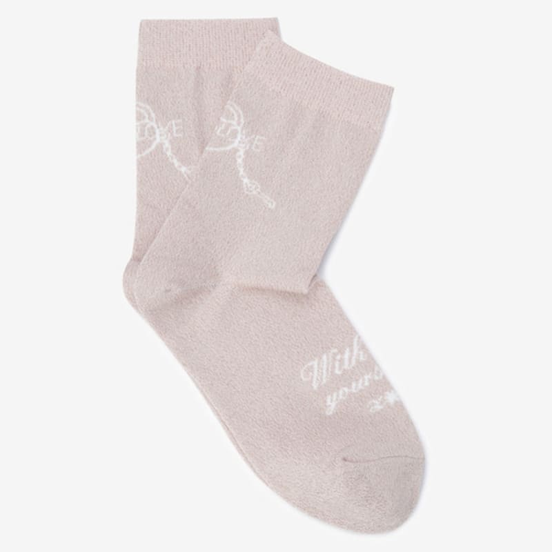 ZOOC Lauren Jung Graphic Metal Socks LP_Z254PHN719