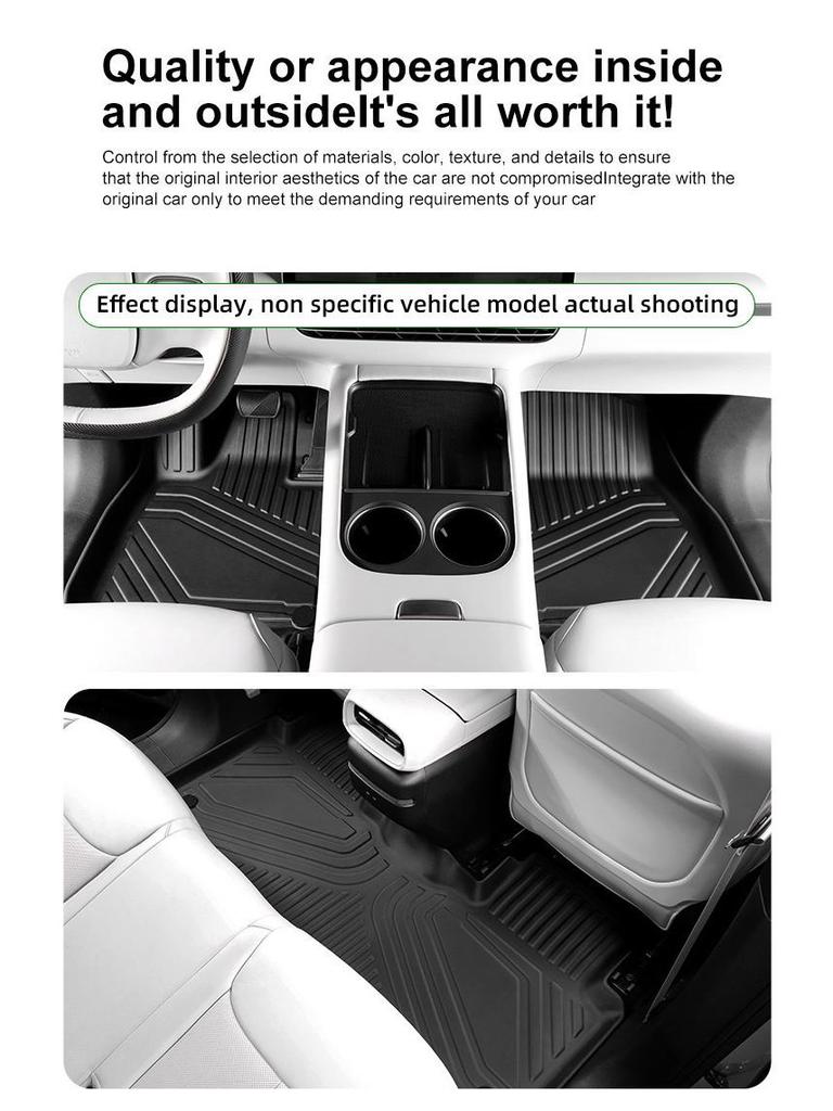 Mazda MX-5 TPE Floor Mats & Trunk Liner for All-Weather (2016-2024 Models)