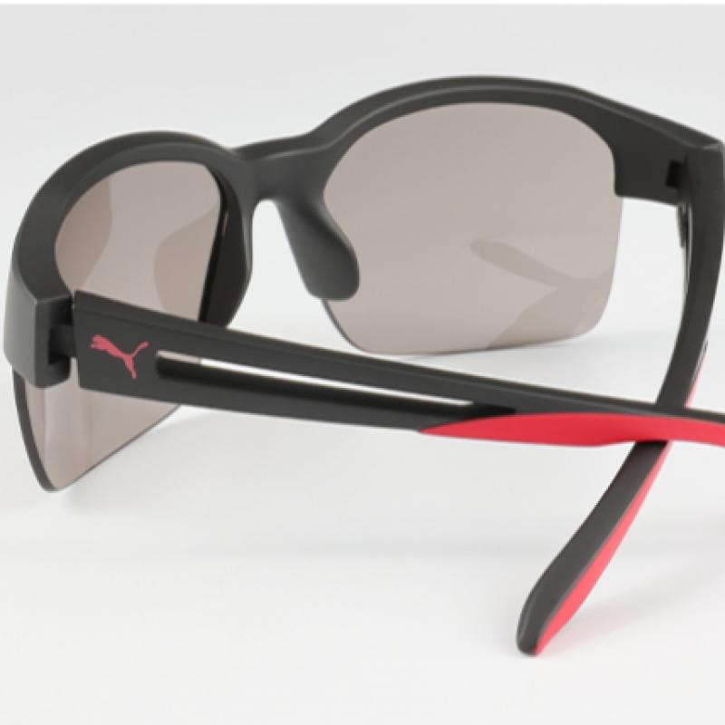 Puma Galleria Puma Sunglasses Pu0352s 002 Semi Rimless Men woMen