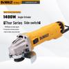 Кутова шліфувальна машина DEWALT 125 мм, штепсель CN (адаптер в комплекті)