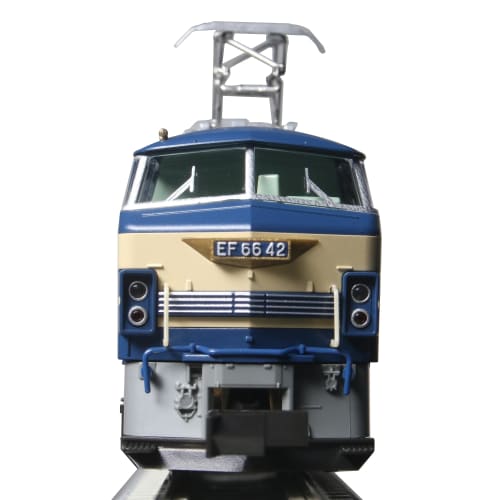 KATO N Gauge EF66 Late-Type 0 Series Blue Train Traction Locomotive 3090-3 Model Train, Electric Locomotive, Blue