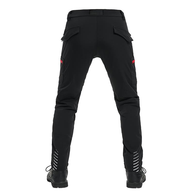 Cycling Pants, Locomotive Pants Universal Men's Cycling Pants, Locomotive Pants Grade 2 Protective Gear, Anti-drop Hip Protection