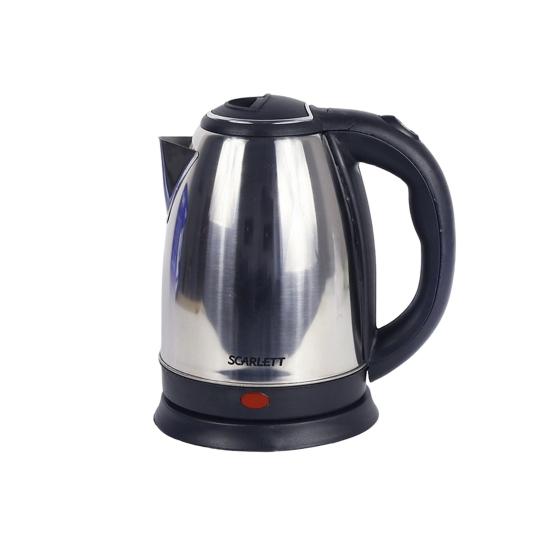 2L Electric Kettle Fast Boil Water Warmer with Auto Shut Off Function Boil Dry Protection Stainless-Steel Tea Kettle Boiler