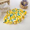Girls' Floral Cotton Skirt - Summer Bloom Edition