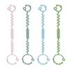 Silicone Baby Bottle Anti-Loss Chain: Multifunctional Pacifier Clip & Anti-Drop Rope
