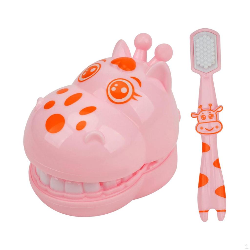 Pretend Play Toys Parent Child Interaction Preschool Activity Toy for Boys Pink