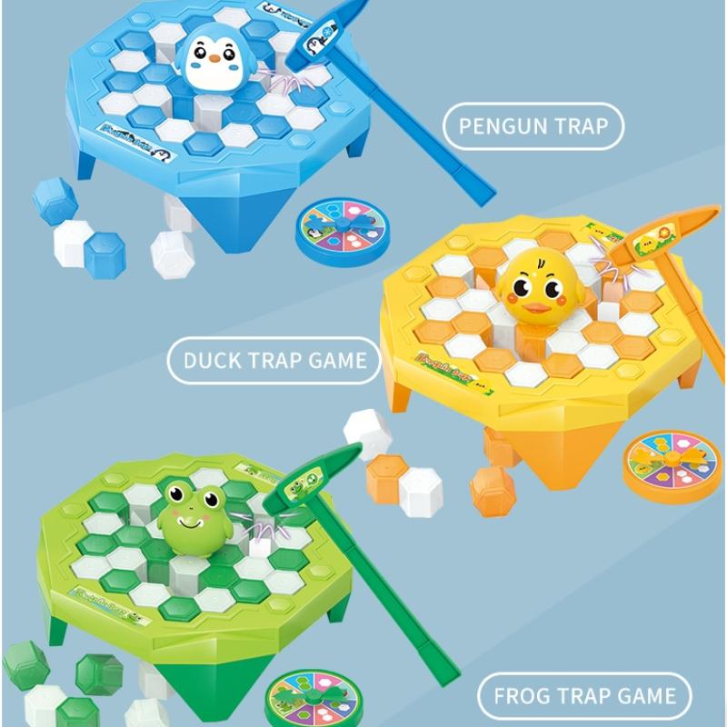 

Party Games Mini Ice Breaking Game Toy Set Intellectual Development Toy Penguin Block Board Game Party Game Toy Gift for Child