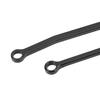 RC Chassis Links Steering Tie Rods Aluminum Alloy Upgrade Parts for FMS FCX24 1Celsius24 Crawler