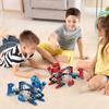 Hydraulic Battle Bots Educational Fighting Game Set Boxing Robots Boxing Bots Cool Birthday Gift for Boys Age 5 6 7 8 9 10
