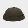 1Pc Docker Adjustable Hip Hop Brimless Cap Casual Skullcap Hat Unisex Sailor Cotton