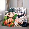 Custom 1pc Adventure Future World Blanket, Soft And Comfortable Blanket, Casual Warm, Camping Travel Blanket, Birthday Gift Q912131
