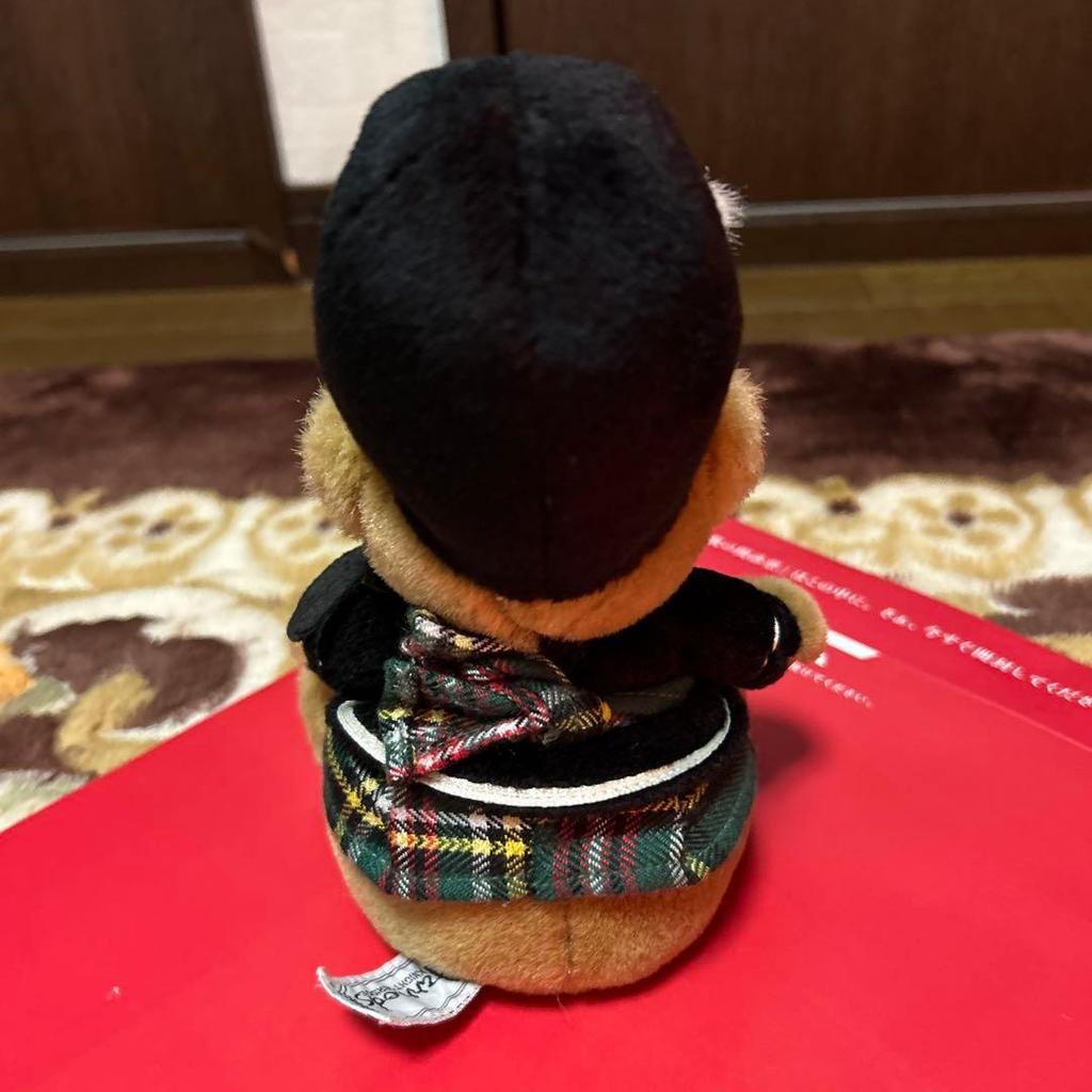 [USED] Harrods Teddy Bear Plush Toy