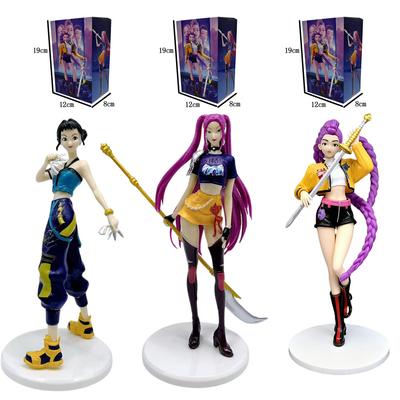 New Kpop Demon Hunters Figure K-Pop Demon Hunters Figures Huntrix Figures Toy Derpys Rumi Mira Zoey Sussy Figurine Ornament