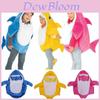 Cartoon Baby Shark Toddlers Kids Halloween Costume Fancy Dress Gifts Outfit