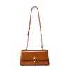 2025 Women's French Baguette Bag: Genuine Leather Crossbody Underarm Bag for Spring/Summer