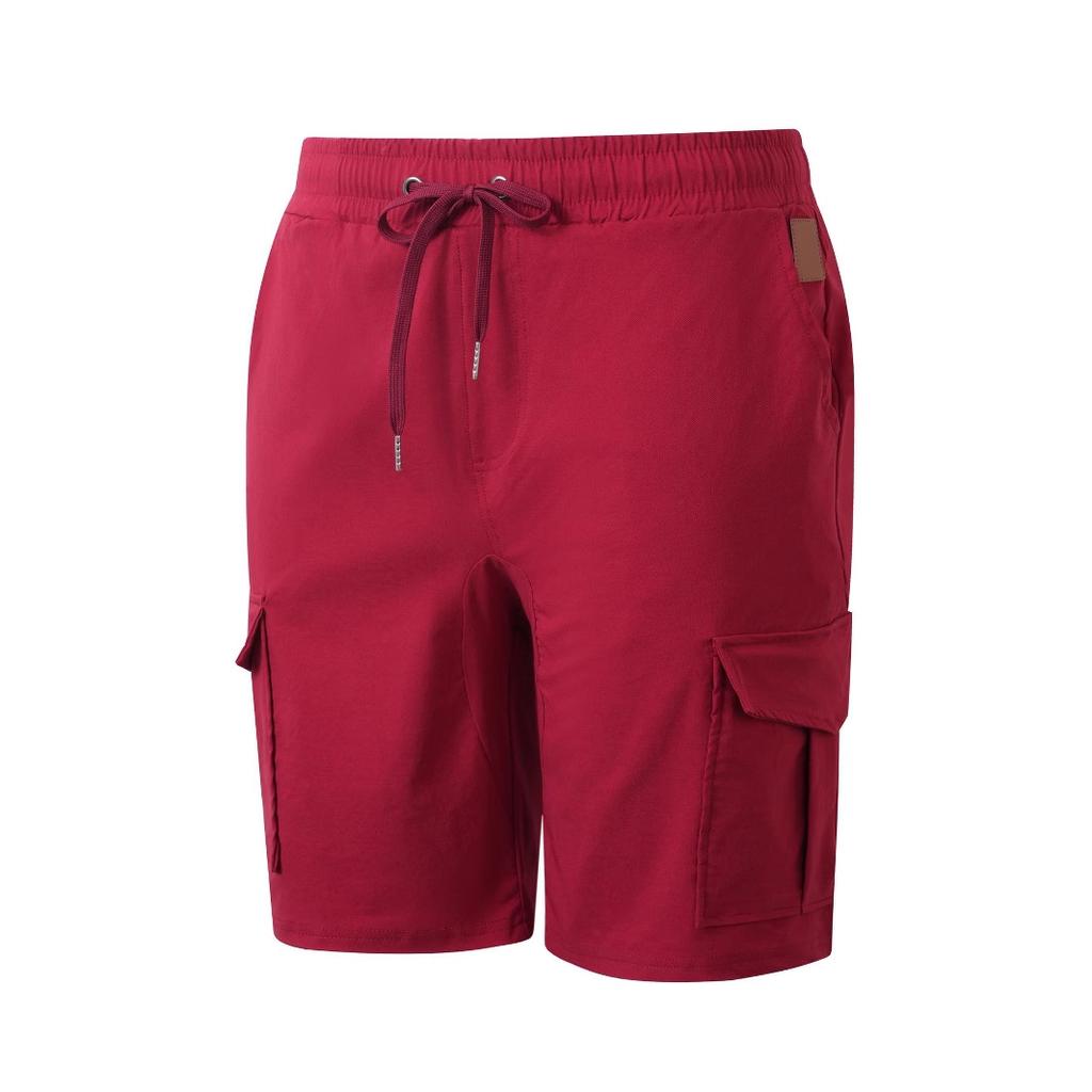 New Men'S Summer Casual Sports Fitness Running Basketball Single Layer Shorts For Men