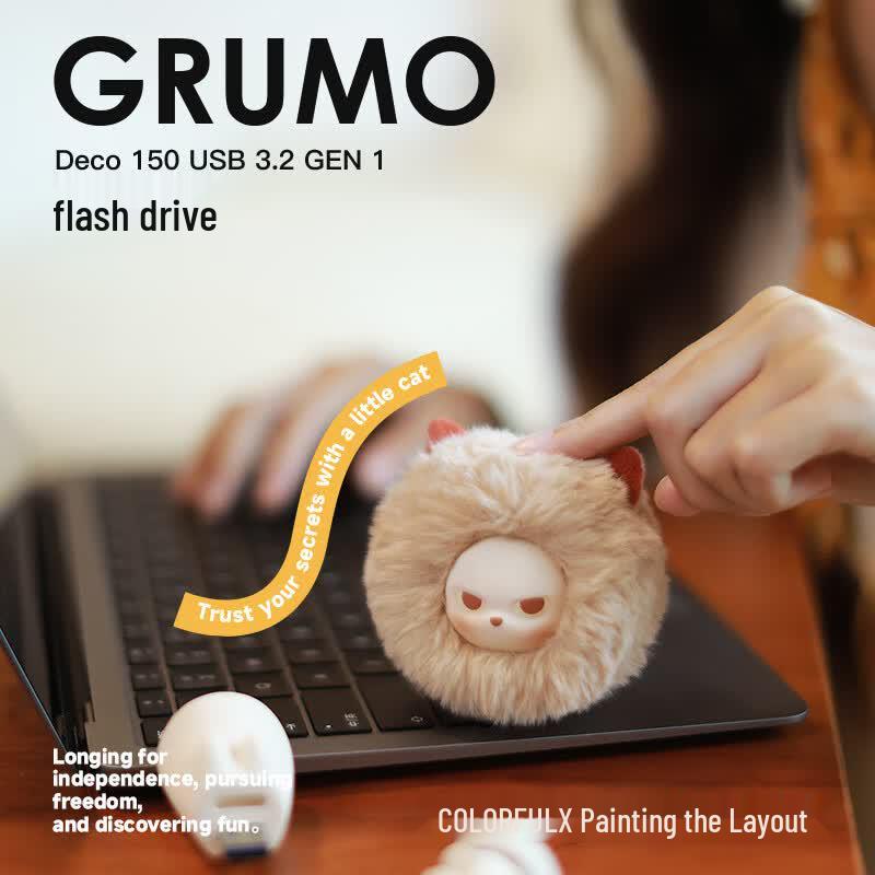 Colorful Maogeju Cat USB 3.2 Flash Drive 64GB