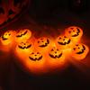 LED decorative lights, colorful lights, Ghost Festival atmosphere lights, Halloween pumpkin decoration lights for parties
