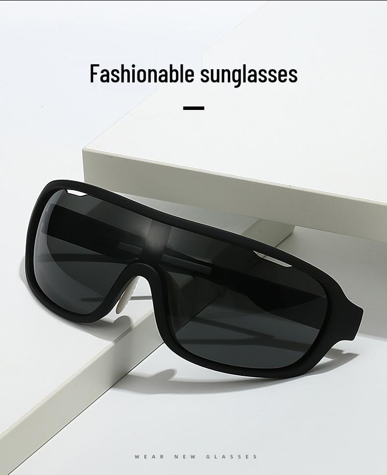 2024 Men's European & American Fashion Sports Cycling Sunglasses
