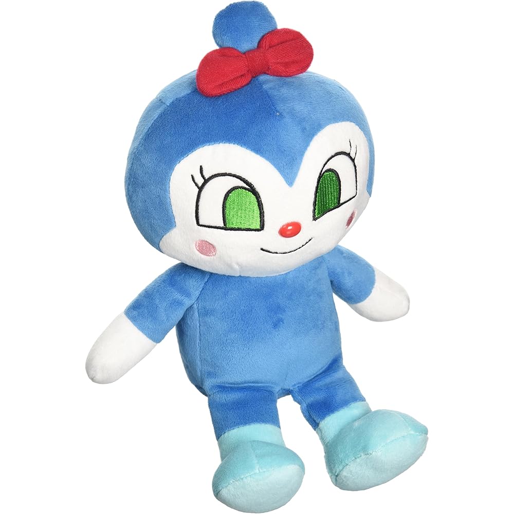 SEGA FAVE Anpanman Fuwarin Smile Plush Toy S Plus Kokin-chan Soft Stuffed Animal