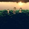 6 Pieces Specter Miniature Ornaments Luminous Alien Car Decoration Resin Statue Flower Pot Garden Landscape Decor