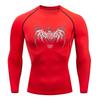 Y2K Compression Shirt Men Fitness Gym Skeleton Sport Running T-Shirt Rashgard Tops Tee Quick Dry Short Sleeve T-Shirt For Men