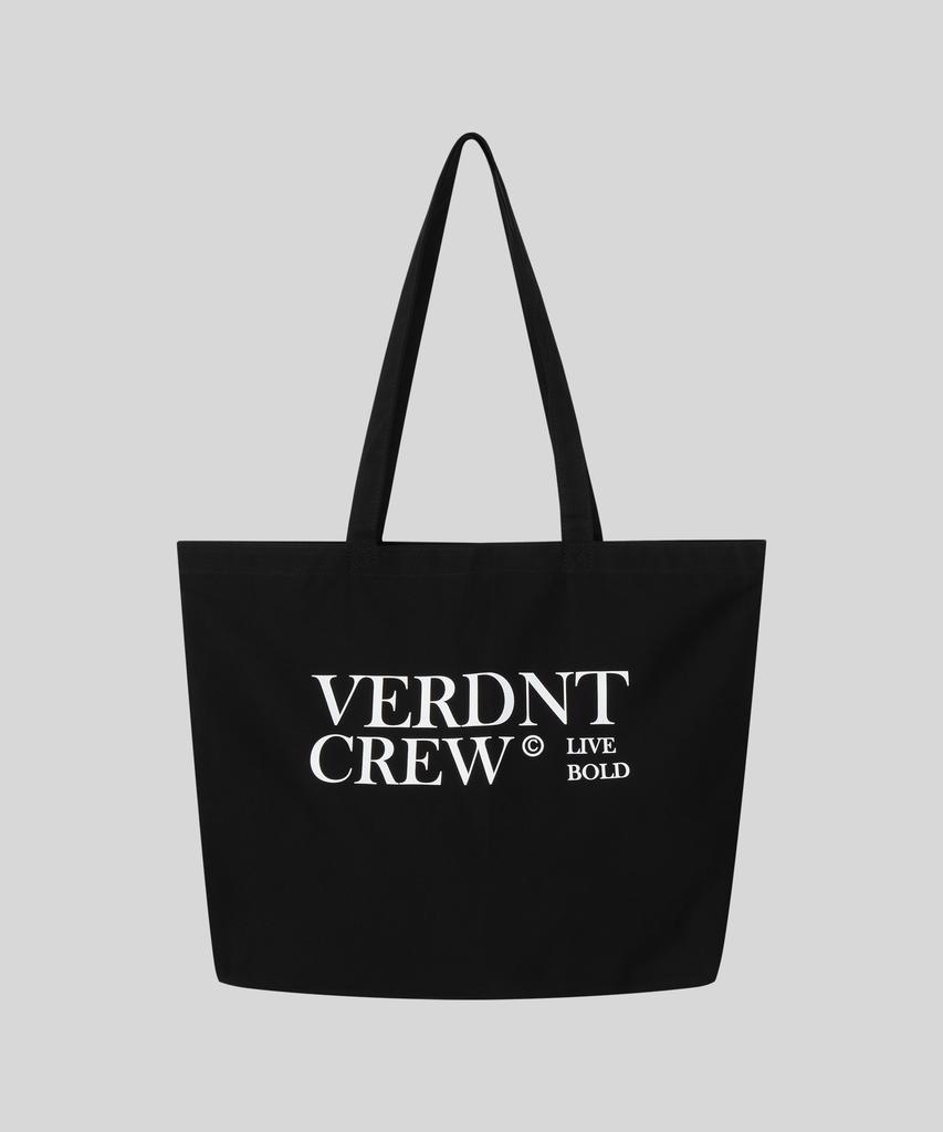 Verdnt Logo Canvas Eco Bag [Black]