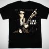T-shirt Link Wray Winterland Coton Noir Toutes Tailles S 5XL