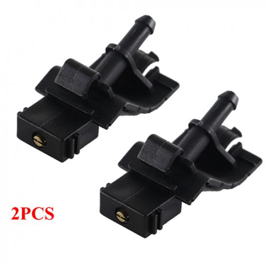 2x Windshield Washer Nozzle Jet For Toyota Camry Corolla Matrix RAV4 85381-30110