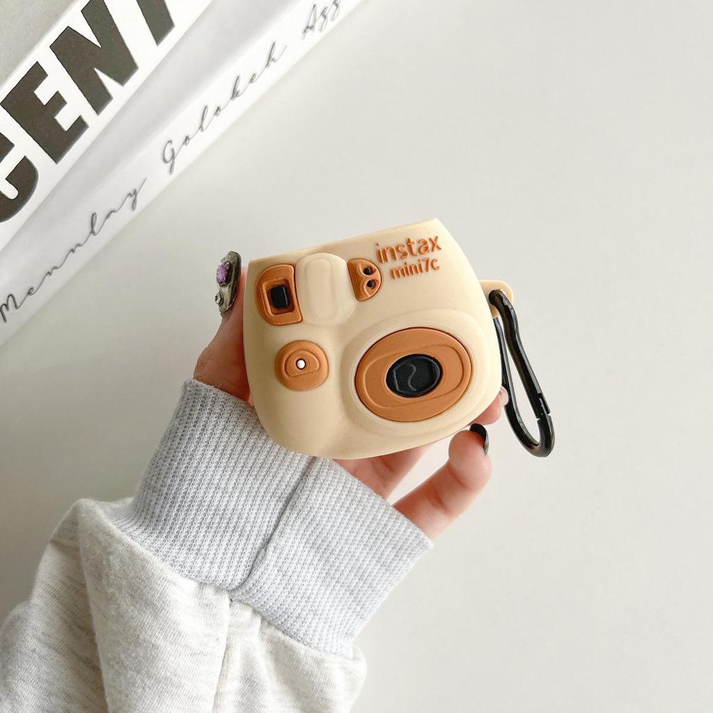 Etui na słuchawki Bluetooth Samsung Buds2 Pro/Live FE - Urocza silikonowa miękka osłona z kreskówką.