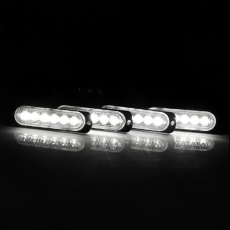 Authentic Car Wireless Remote Control 12V One Tow Four In The Network Flashing Lights 24LED High-Power Emergency Lights