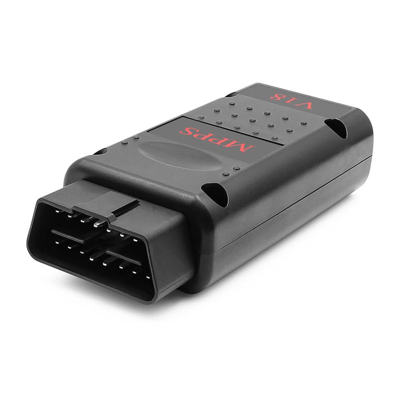 MPPS V18 Wersja Odblokowana Chip Tuning ECU Narzędzie Diagnostyczne Auto OBD2 Programator ECU Z Przewodem Rozdzielającym Tricore