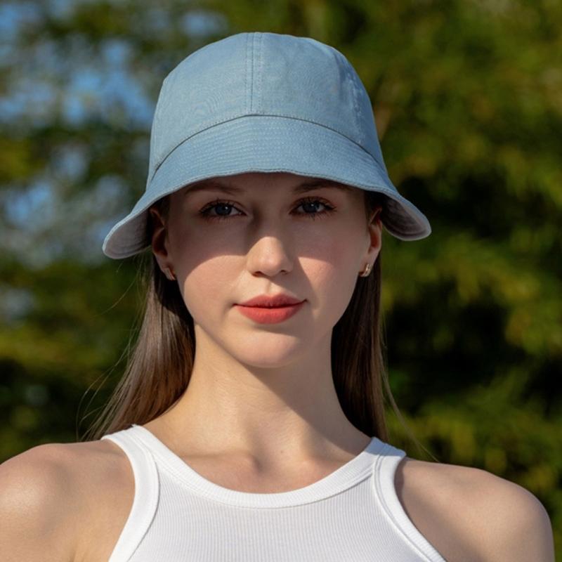 Quick Dry Unisex Wide Brims Cap Sun Protective Moisture Wicking Design Floppy Hat For Summer Beach Activity Camping